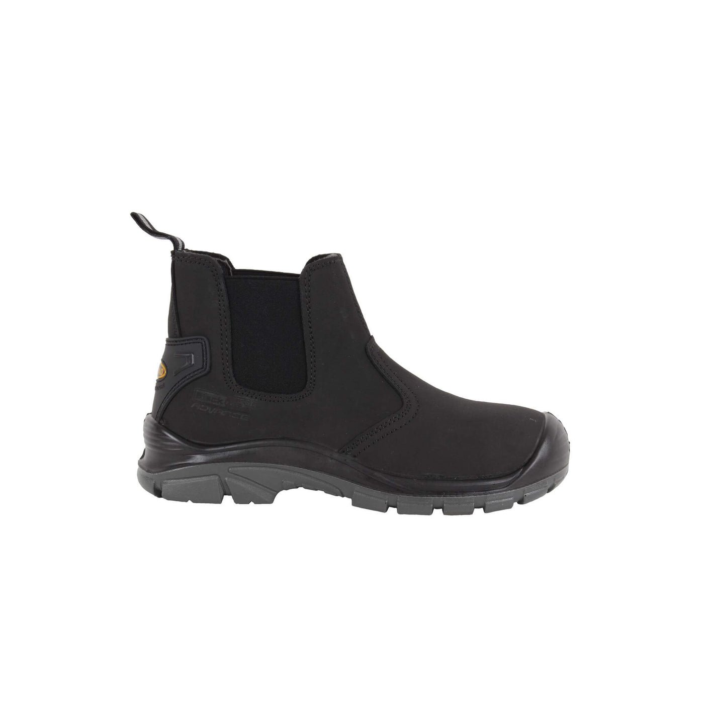 Blackrock Pendle Composite Dealer Safety Boots Black 3#colour_black