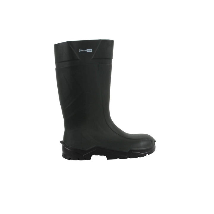 Blackrock Premium PU Non-Safety Wellington Boots Green 3#colour_green