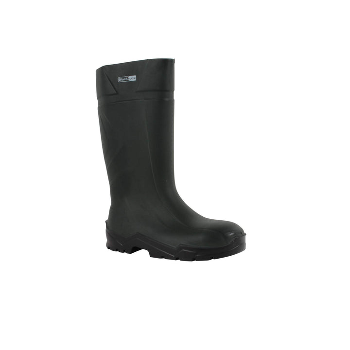 Blackrock Premium PU Non-Safety Wellington Boots Green Main#colour_green