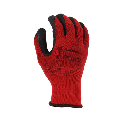 Blackrock Pro Breathable Dry and Wet Grip HD Gloves Red 4#colour_red