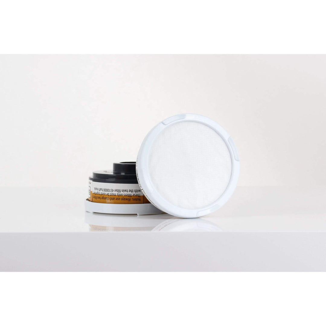 Blackrock Replacement A1/P2 Filter Respirator Cartridges White Main#colour_white