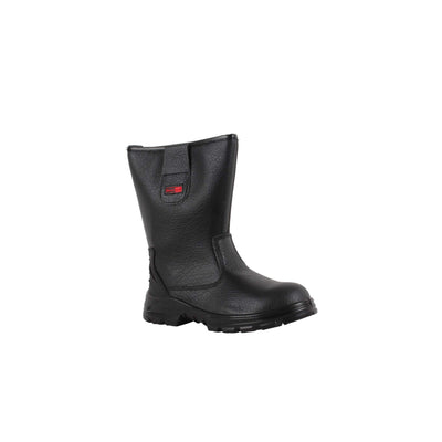 Blackrock Rigger Safety Boots Black Main#colour_black