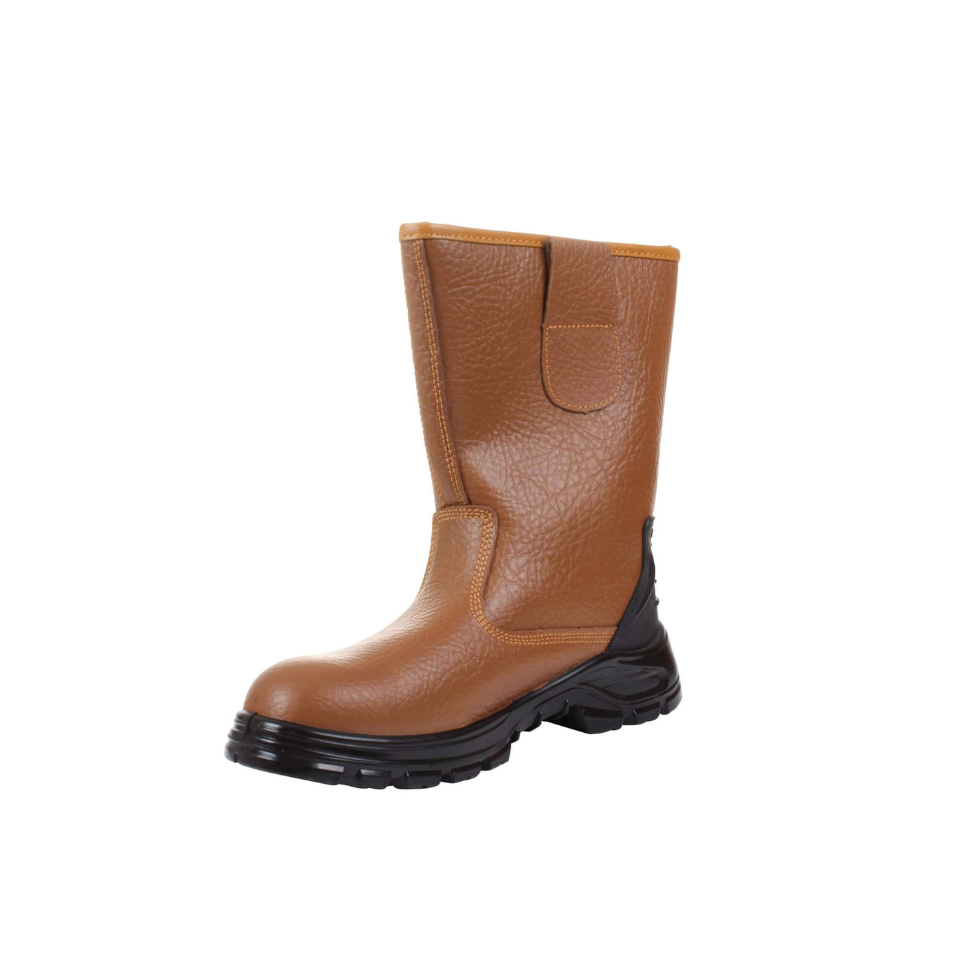 Blackrock Rigger Safety Boots Tan 2#colour_tan