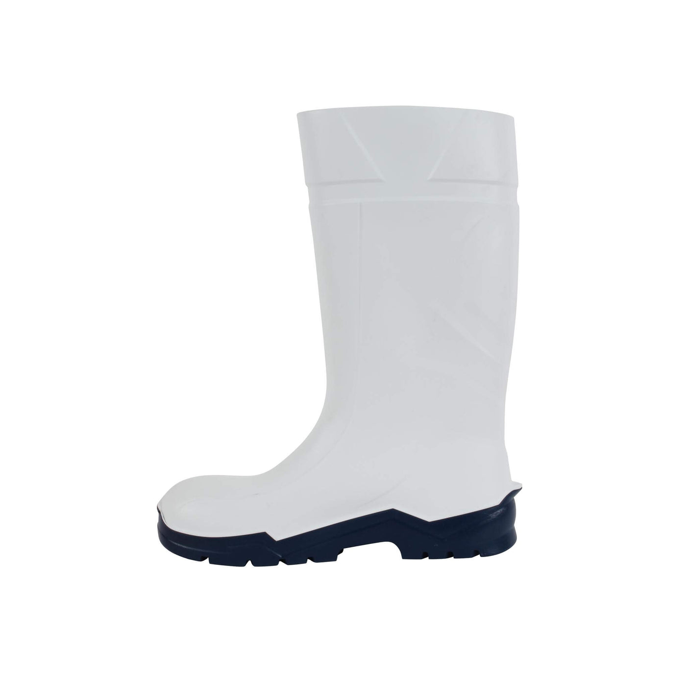 Blackrock S4 Premium PU Safety Wellington Boots White 2#colour_white