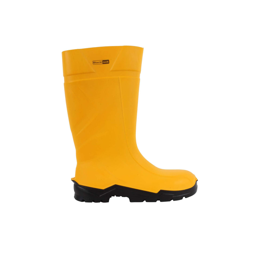 Blackrock S5 Premium PU Wellington Boots Green 3#colour_green