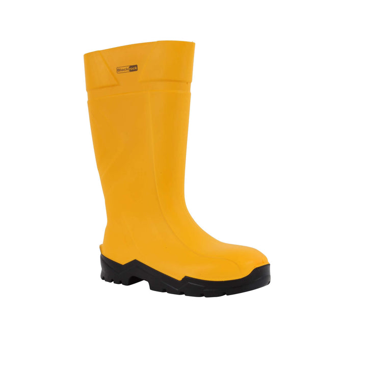 Blackrock S5 Premium PU Wellington Boots Green Main#colour_green