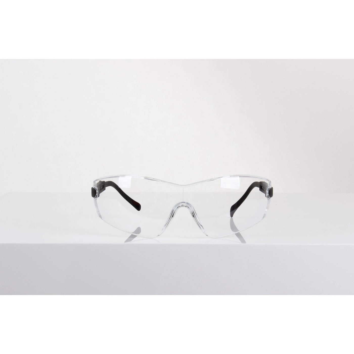 Blackrock Safety Glasses With Arm Adjust Clear Main#colour_clear