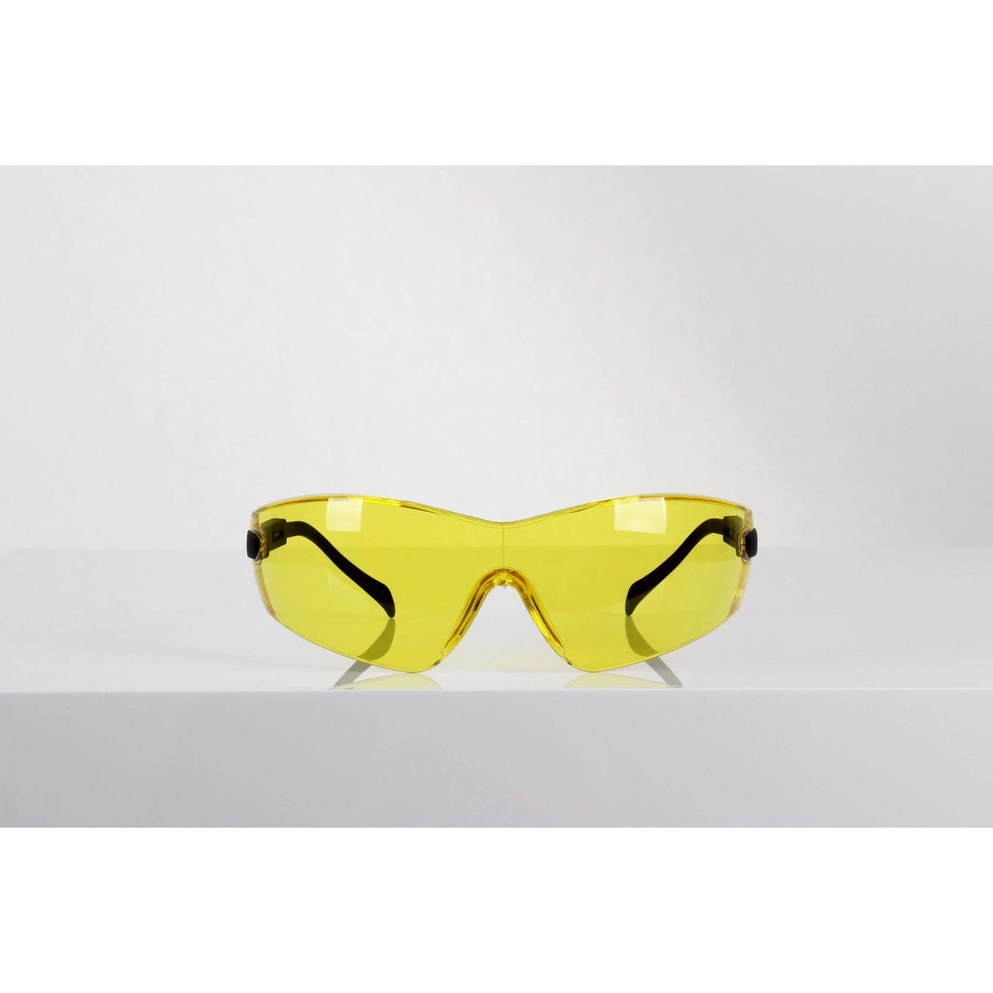 Blackrock Safety Glasses With Arm Adjust Yellow Main#colour_yellow