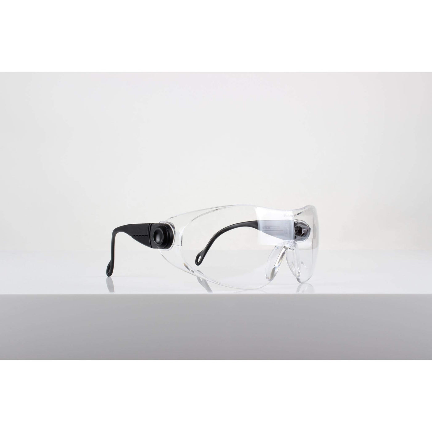 Blackrock Safety Glasses With Double Arm Adjust Clear Main#colour_clear