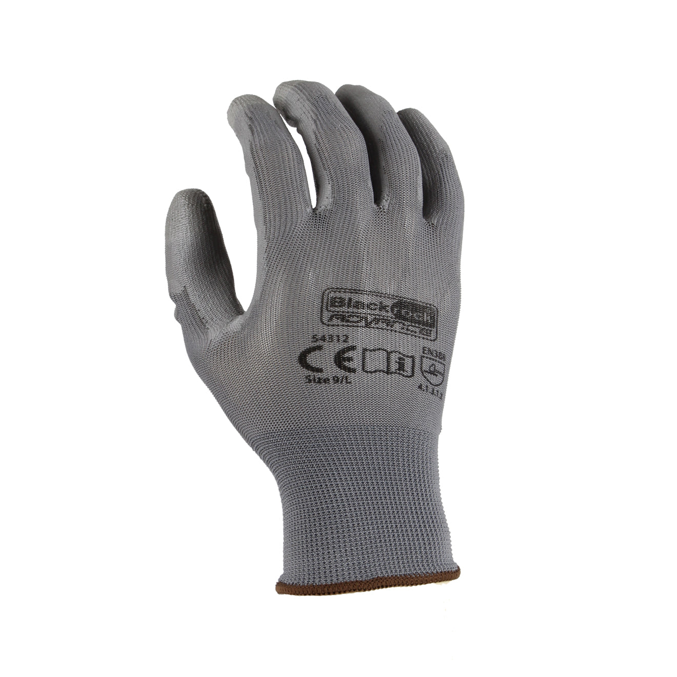 Blackrock Smart Touch Screen Compatible Gloves Grey 2#colour_grey