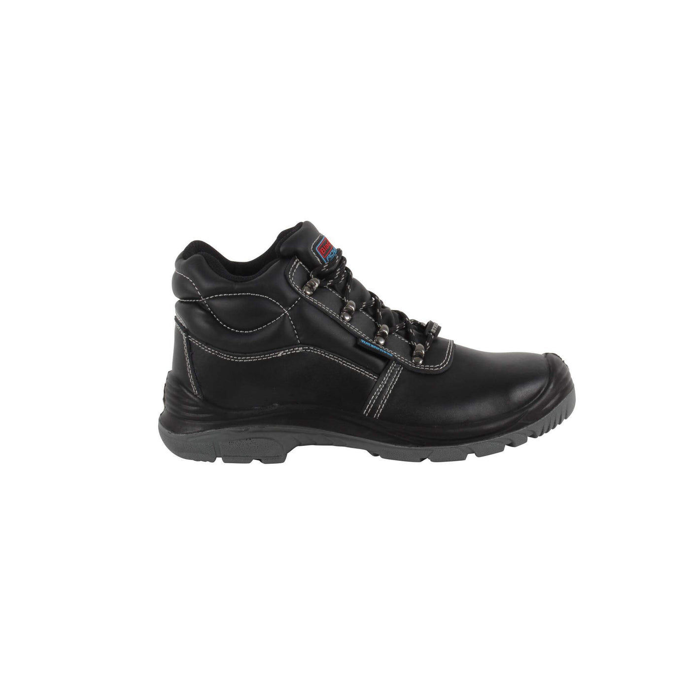 Blackrock Sumatra Waterproof Hiker Safety Boots Black 3#colour_black