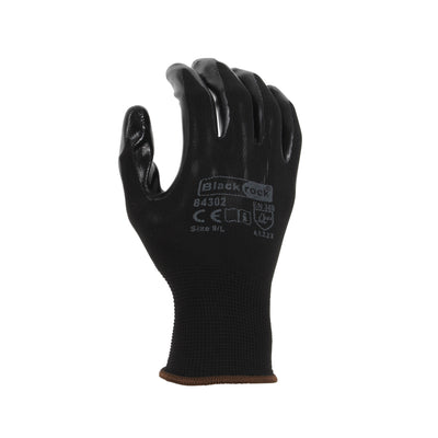 Blackrock Super Grip Gloves Black 2#colour_black