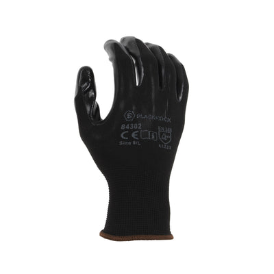 Blackrock Super Grip Gloves Black 4#colour_black