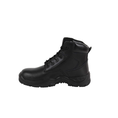 Blackrock Tactical Marshal Hiker Safety Boots Black 2#colour_black