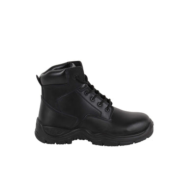 Blackrock Tactical Marshal Hiker Safety Boots Black 3#colour_black