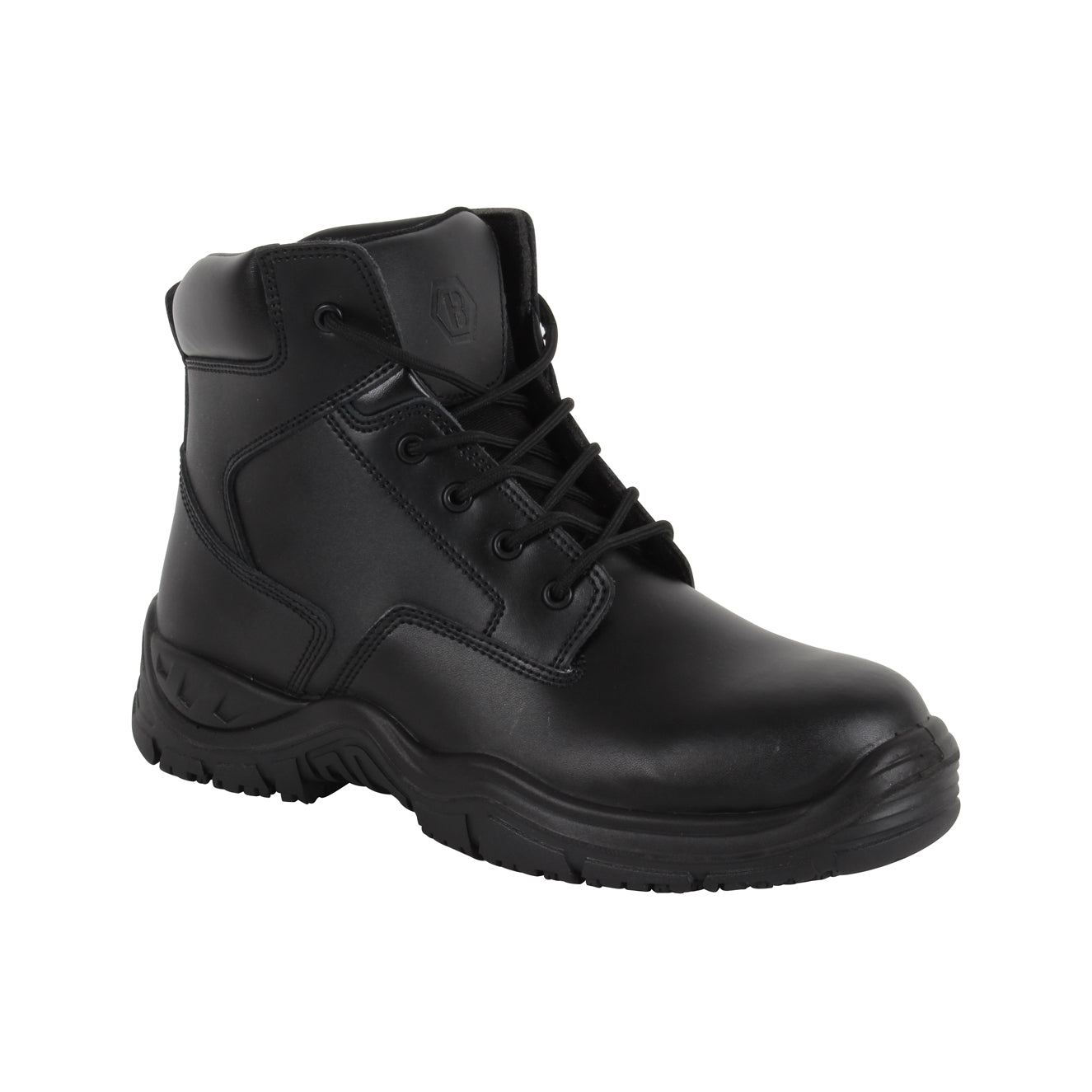 Blackrock Tactical Marshal Hiker Safety Boots Black Main#colour_black