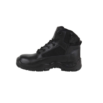 Blackrock Tactical Ranger Hiker Safety Boots Black 2#colour_black