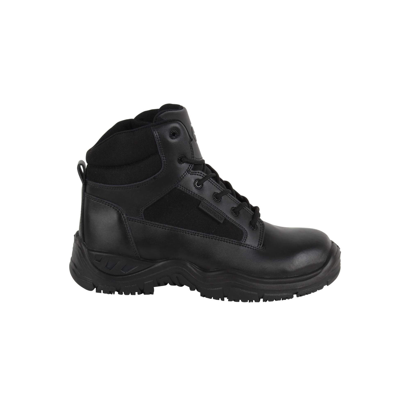 Blackrock Tactical Ranger Hiker Safety Boots Black 3#colour_black