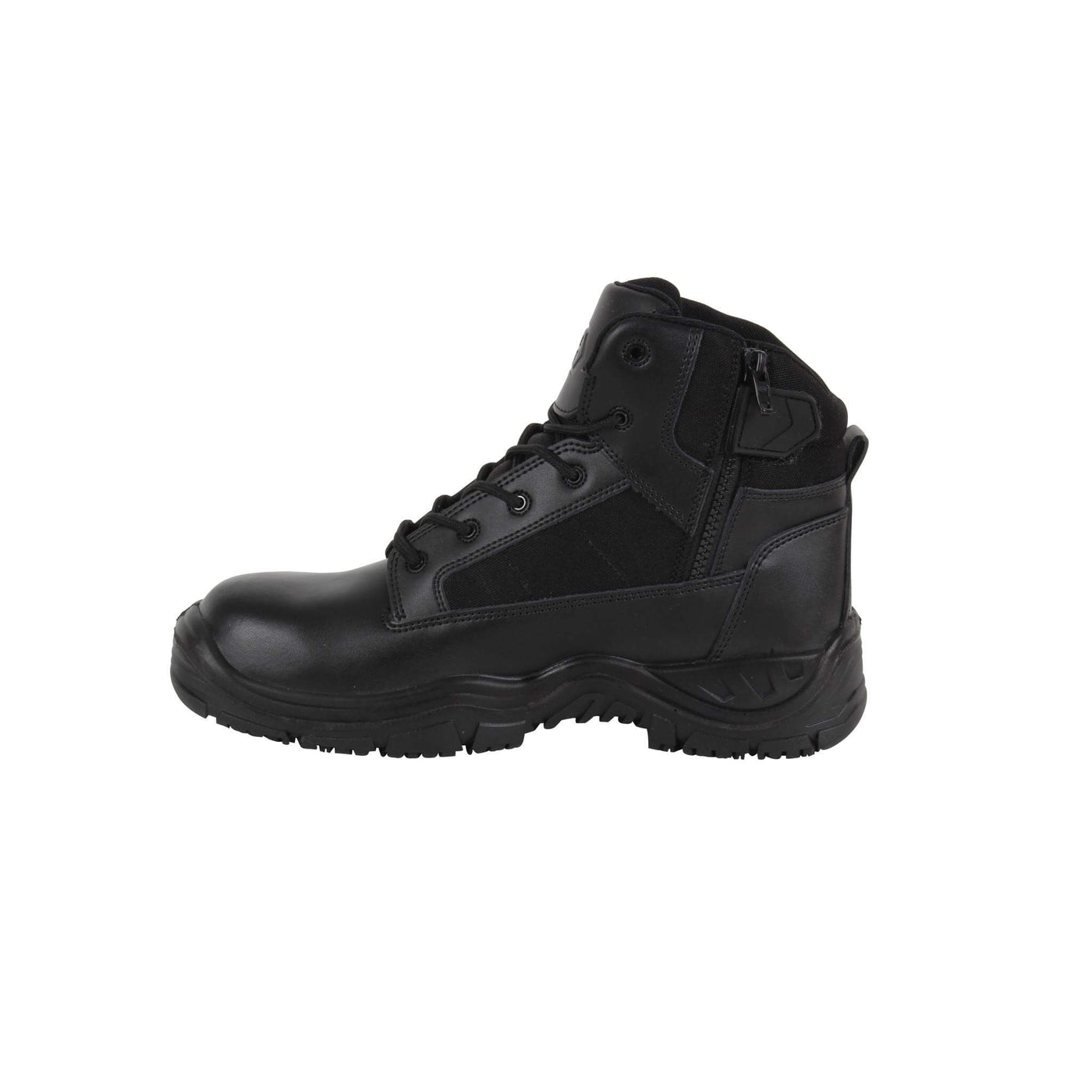 Blackrock Tactical Trooper Safety Hiker Boots Black 2#colour_black