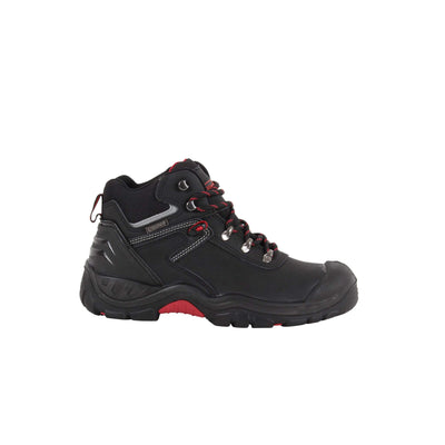 Blackrock Tempest Waterproof Safety Boots Black 2#colour_black