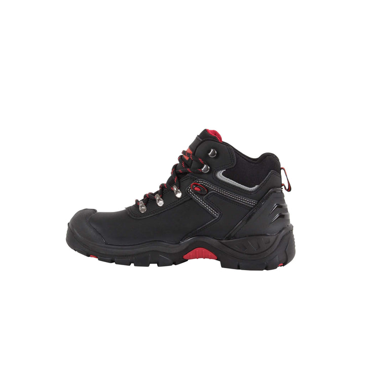 Blackrock Tempest Waterproof Safety Boots Black 3#colour_black