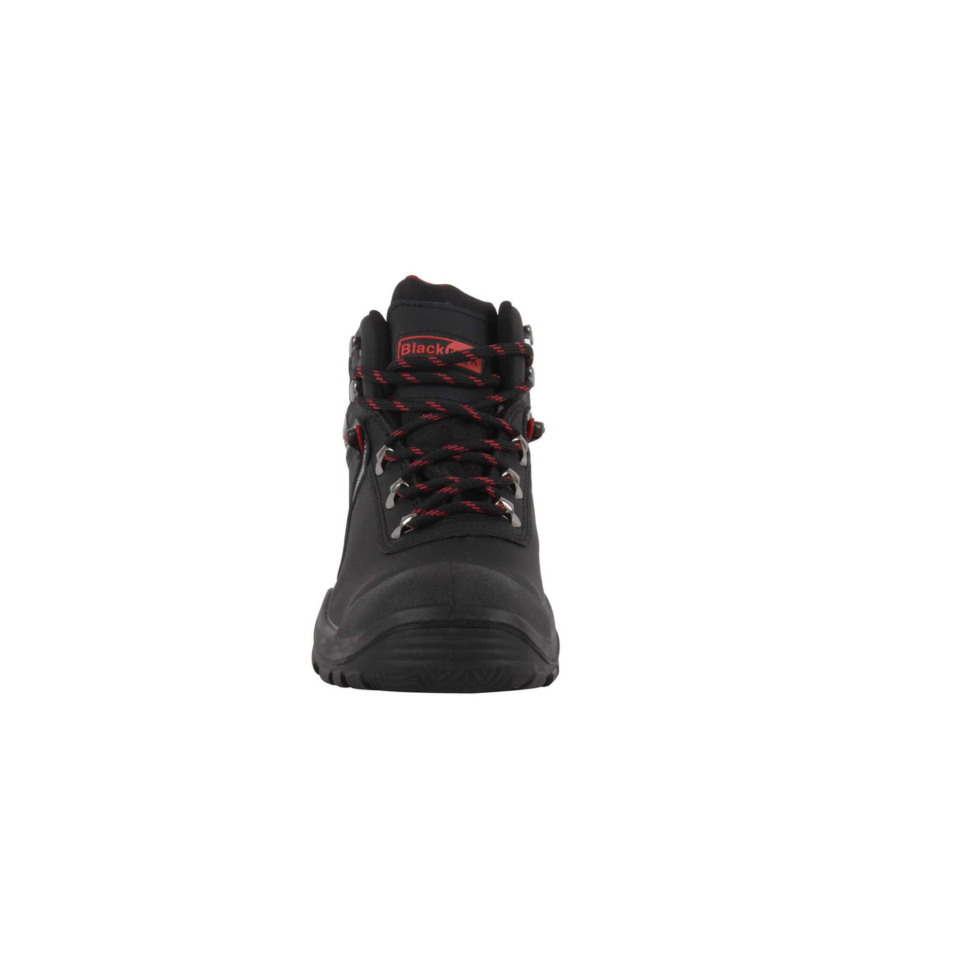 Blackrock Tempest Waterproof Safety Boots Black 4#colour_black