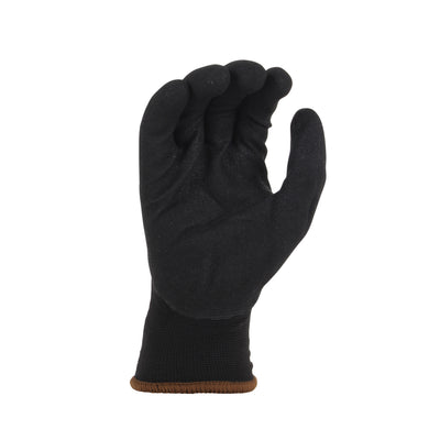 Blackrock Thermotite Breathable Thermal Lined Oil Grip Gloves Black 3#colour_black