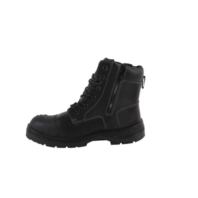 Blackrock Victor Waterproof Heat Resistant Safety Boots Black 2#colour_black