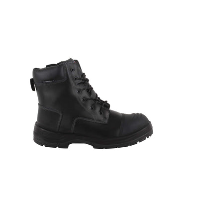 Blackrock Victor Waterproof Heat Resistant Safety Boots Black 3#colour_black