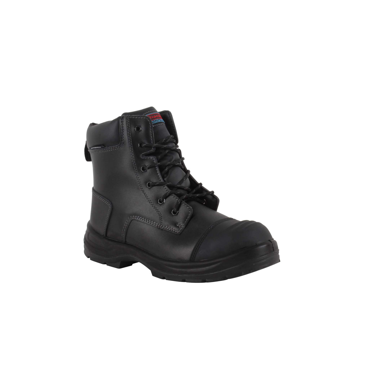 Blackrock Victor Waterproof Heat Resistant Safety Boots Black Main#colour_black