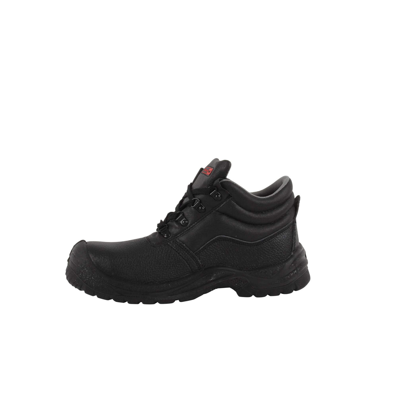 Blackrock Water Resistant Chukka Safety Boots Black 2#colour_black