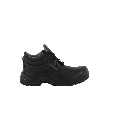 Blackrock Water Resistant Chukka Safety Boots Black 3#colour_black