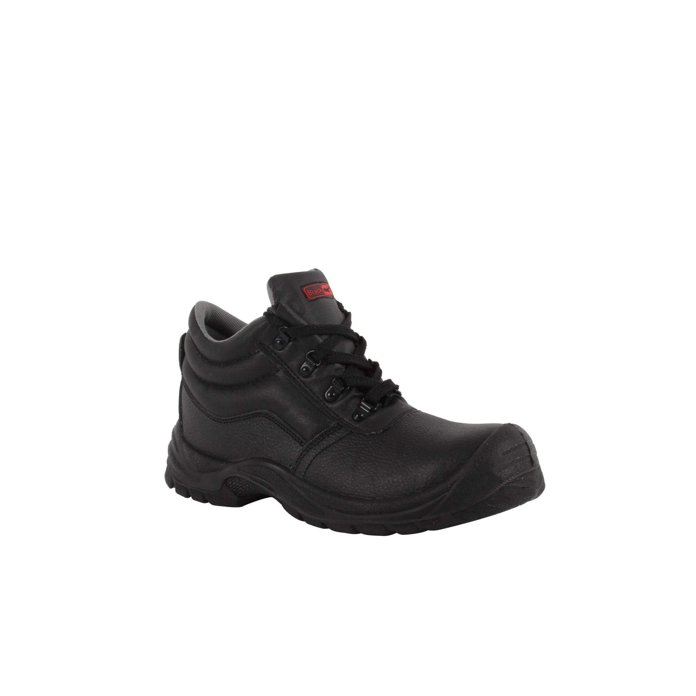 Blackrock Water Resistant Chukka Safety Boots Black Main#colour_black