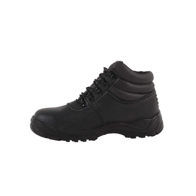 Blackrock Waterproof Chukka Safety Boots Black 2#colour_black