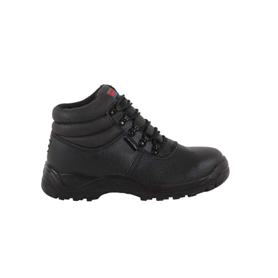 Blackrock Waterproof Chukka Safety Boots Black 3#colour_black