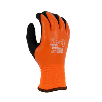 Blackrock Watertite Waterproof Thermal Lined Gloves Orange 2#colour_orange