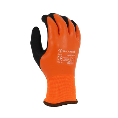 Blackrock Watertite Waterproof Thermal Lined Gloves Orange 4#colour_orange