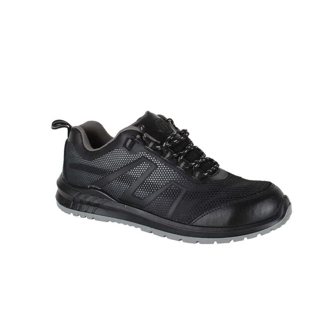 Blackrock Wilson Safety Trainers Black Main#colour_black