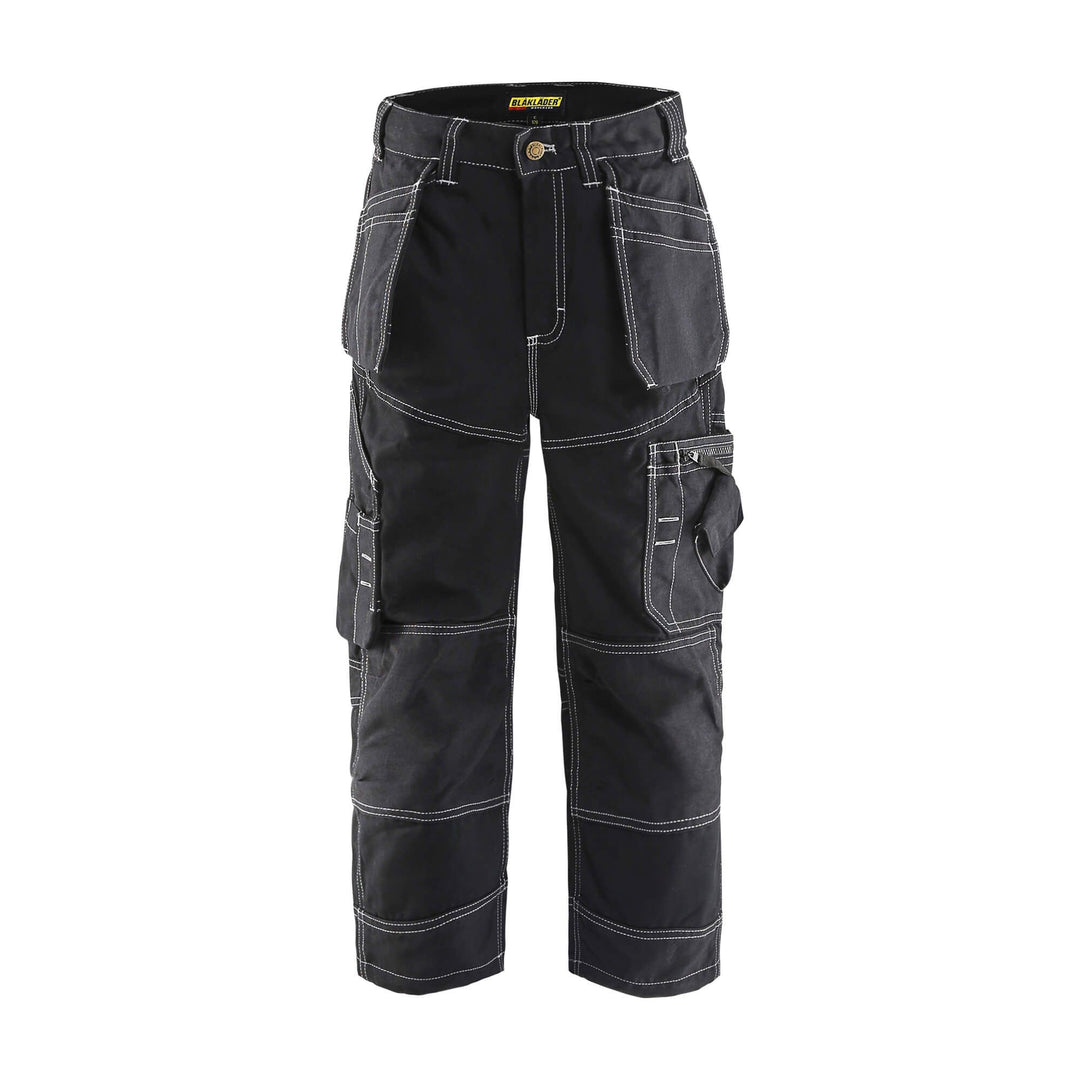 Blaklader 15461310 1500 Trousers Black Black Main #colour_black