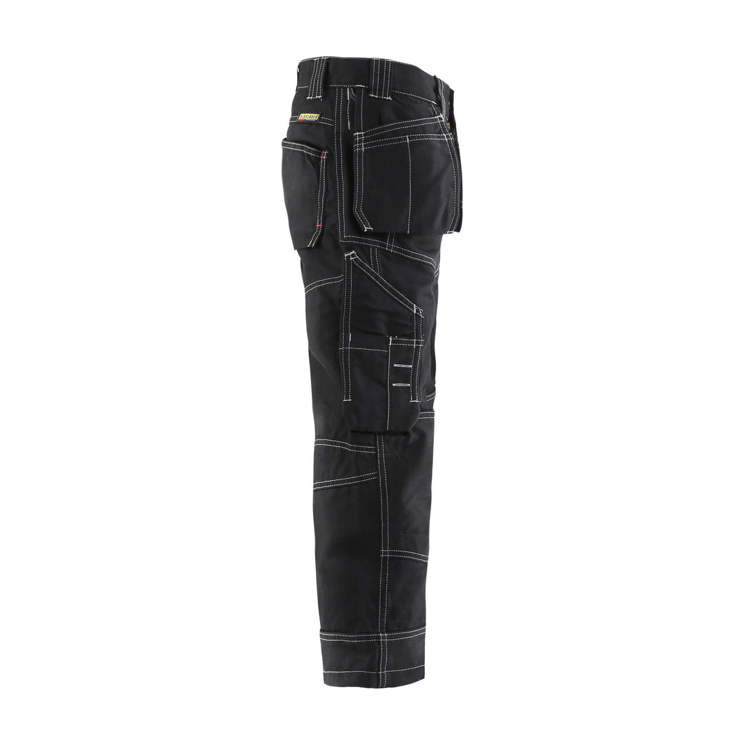 Blaklader 15461310 1500 Trousers Black Black Right #colour_black