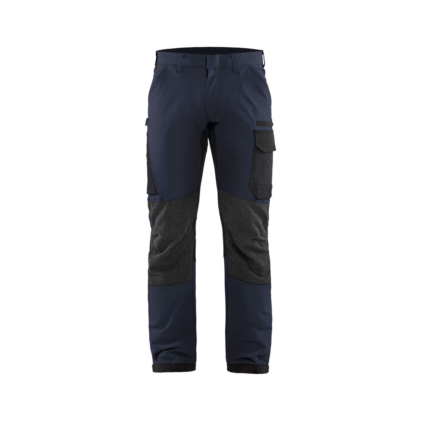 Blaklader 14221645 4-Way-Stretch Trousers Cordura Dark Navy Blue/Black Main #colour_dark-navy-blue-black