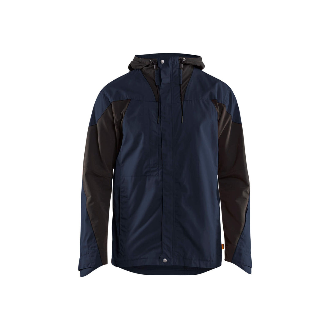 Blaklader 47591846 All Season Jacket Dark Navy Blue/Black Main #colour_dark-navy-black