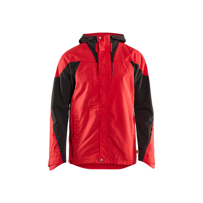Blaklader 47591846 All Season Jacket Red/Black Main #colour_red-black