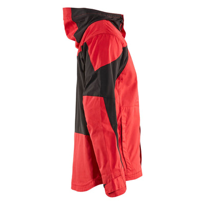 Blaklader 47591846 All Season Jacket Red/Black Right #colour_red-black