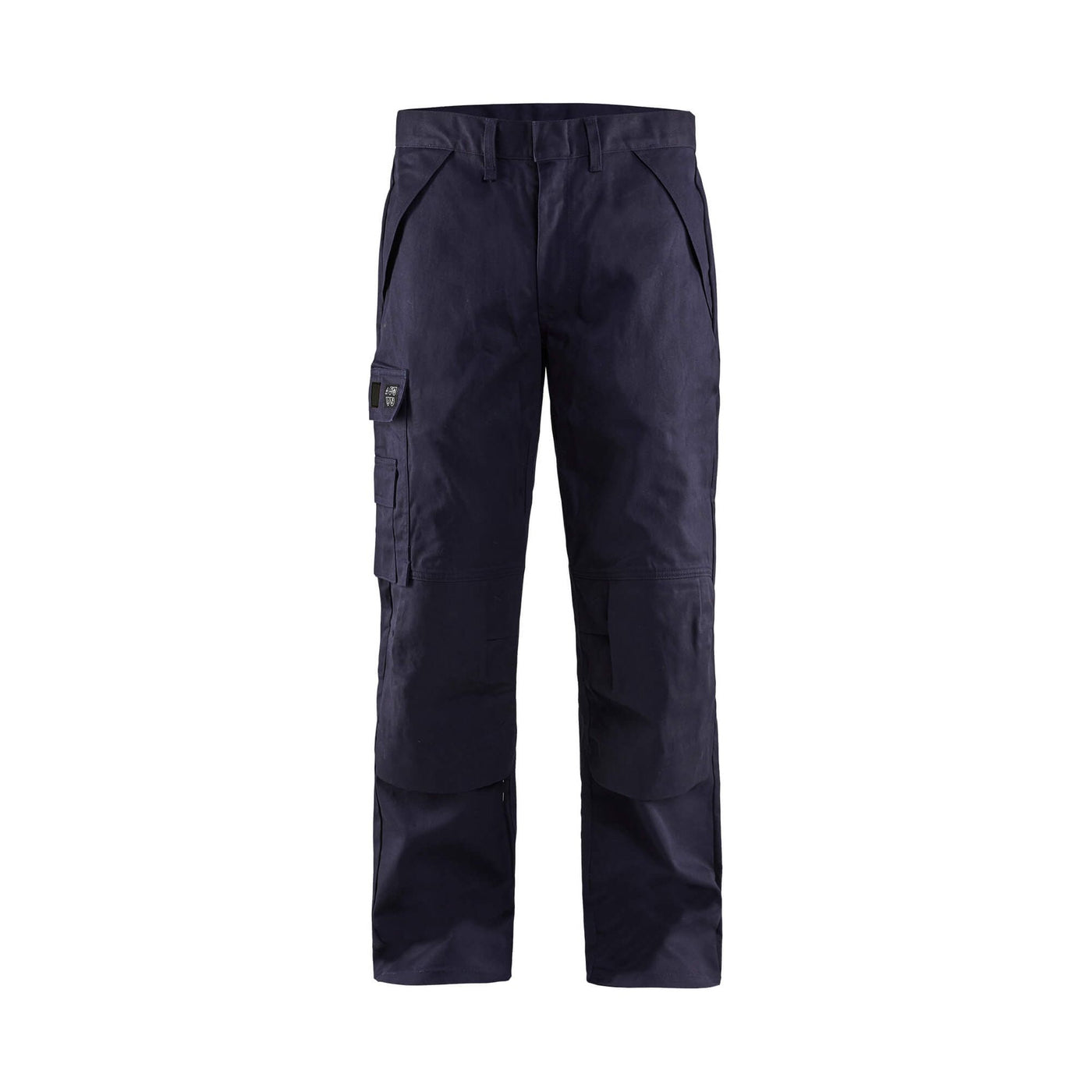 Blaklader 17241516 Anti-Flame Trousers Navy Blue Navy Blue Main #colour_navy-blue