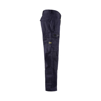 Blaklader 17241516 Anti-Flame Trousers Navy Blue Navy Blue Right #colour_navy-blue
