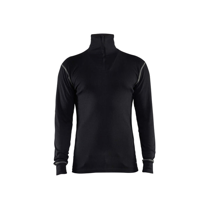 Blaklader 48981725 Baselayer Top Flame-Retardant Black Main #colour_black