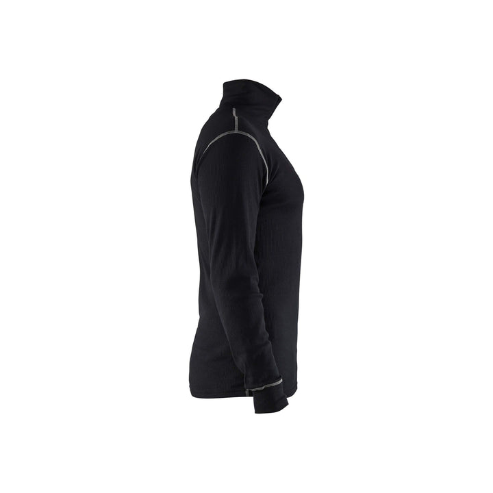 Blaklader 48981725 Baselayer Top Flame-Retardant Black Right #colour_black