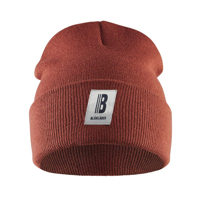 Blaklader 92220000 Beanie Limited Edition Burned Red Main #colour_burned-red