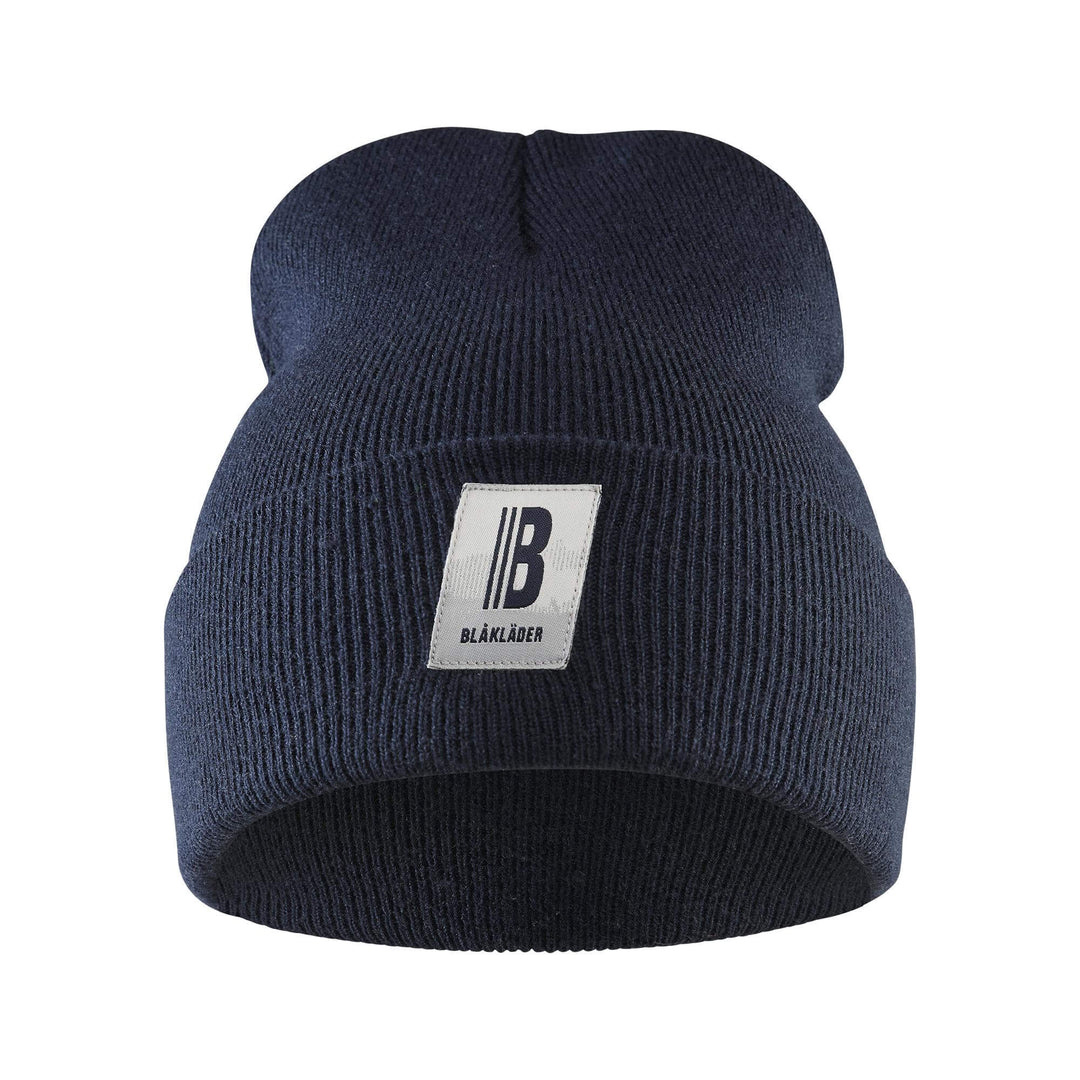 Blaklader 92220000 Beanie Limited Edition Dark Navy Blue Main #colour_dark-navy-blue